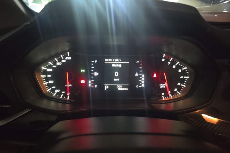 Used SAIC MAXUS G50 2021 1.5T Automatic Chanyou A Instrument Cluster
