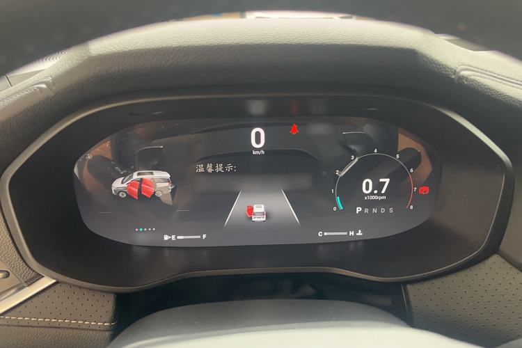 Used SAIC MAXUS G50 2021 PLUS 1.5T Automatic Escort Edition Instrument Cluster