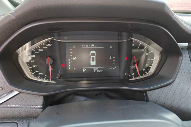 Used SAIC MAXUS G50 2021 1.5T Automatic Comfort Touring B Instrument Cluster