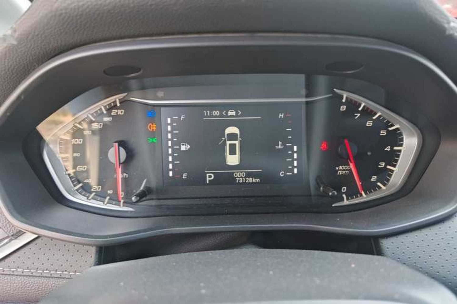 Used SAIC MAXUS G50 2021 1.5T Automatic Comfort Touring B Instrument Cluster