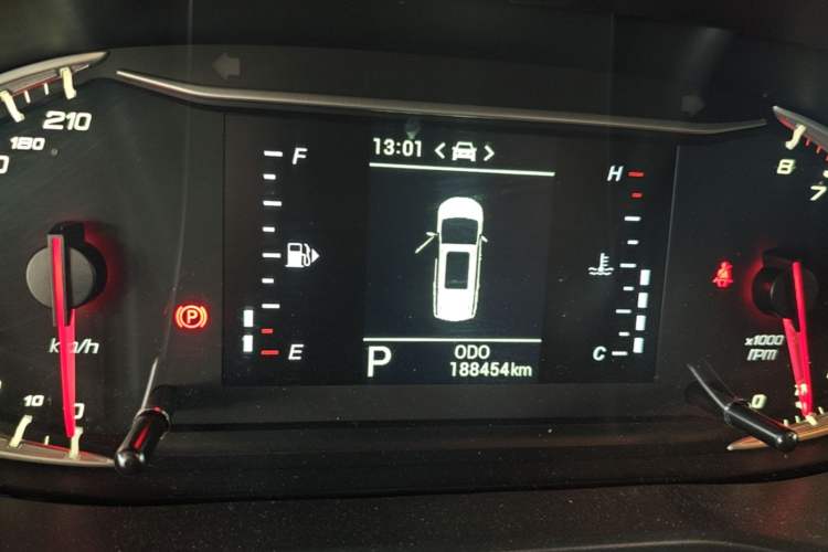 Used SAIC MAXUS G50 2021 1.5T Automatic Comfort Touring B Instrument Cluster