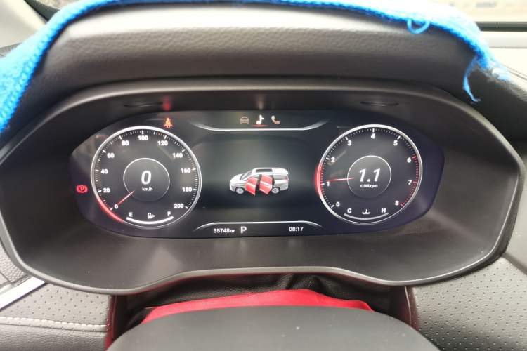 Used SAIC MAXUS G50 2021 PLUS 1.5T Automatic Cruise Version Instrument Cluster