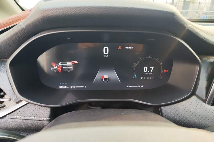 Used SAIC MAXUS G50 2021 PLUS 1.5T Automatic Escort Edition Instrument Cluster