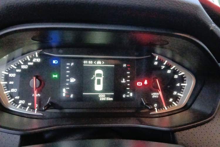 Used SAIC MAXUS G50 2021 1.5T Manual Touring B Instrument Cluster