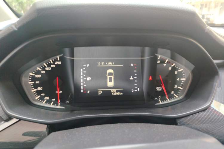 Used SAIC MAXUS G50 2021 1.5T Automatic Chanyou A Instrument Cluster