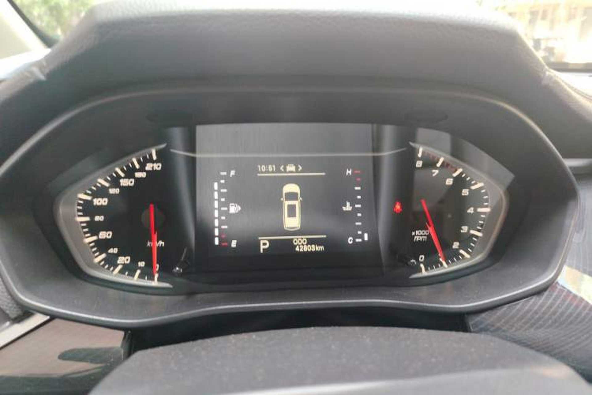Used SAIC MAXUS G50 2021 1.5T Automatic Chanyou A Instrument Cluster