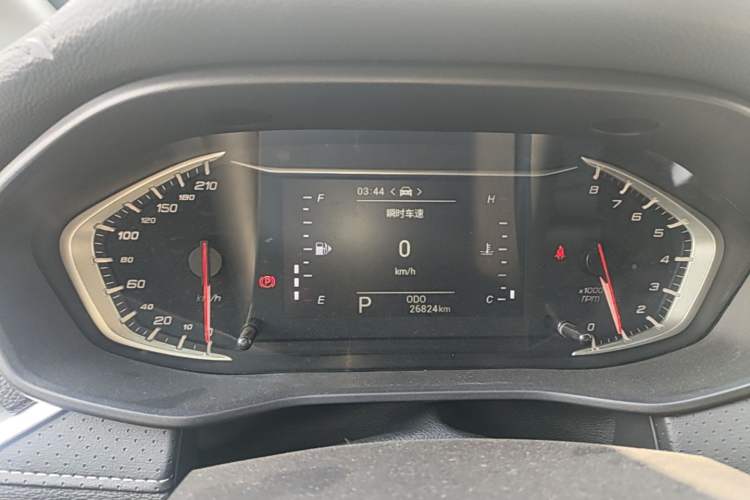Used SAIC MAXUS G50 2021 1.5T Automatic Comfort Touring B Instrument Cluster