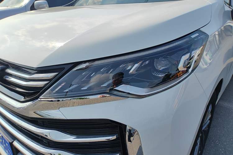 Used SAIC MAXUS G50 2021 PLUS 1.5T Automatic Cruise Version Left Front Headlight