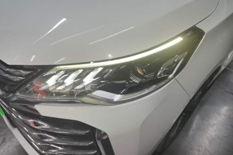 Used SAIC MAXUS G50 2021 PLUS 1.5T Automatic Cruise Version Left Front Headlight