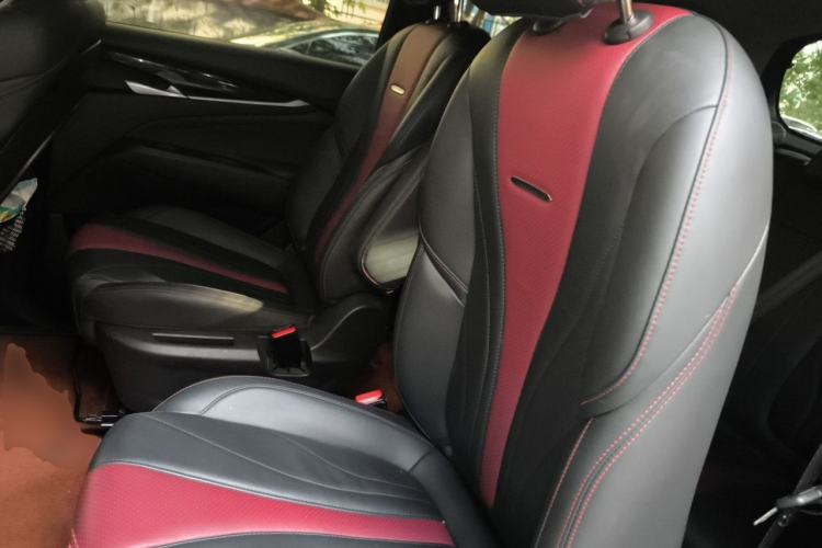 Used SAIC MAXUS G50 2021 PLUS 1.5T Automatic Pilot Edition Left Rear Seat