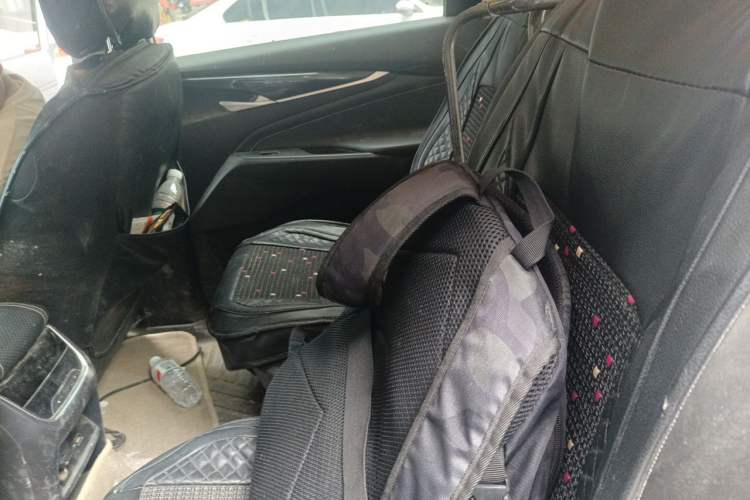 Used SAIC MAXUS G50 2021 1.5T Automatic Comfort Touring B Left Rear Seat