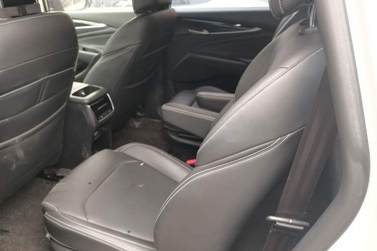 Used SAIC MAXUS G50 2021 PLUS 1.5T Automatic Cruise Version Left Rear Seat