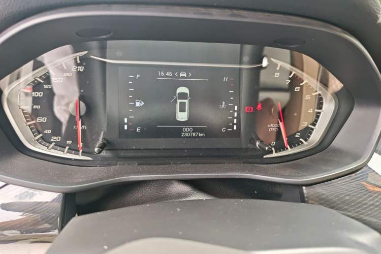 Used SAIC MAXUS G50 2021 1.5T Manual Comfort A Odometer Close Up