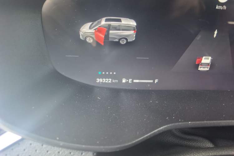 Used SAIC MAXUS G50 2021 PLUS 1.5T Automatic Pilot Edition Odometer Close Up