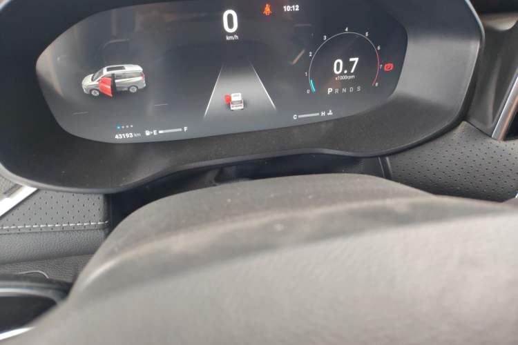 Used SAIC MAXUS G50 2021 PLUS 1.5T Automatic Cruise Version Odometer Close Up