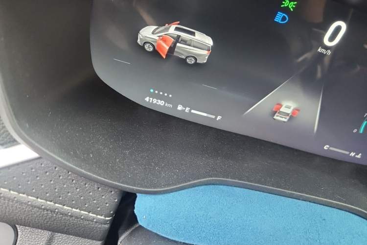 Used SAIC MAXUS G50 2021 PLUS 1.5T Automatic Cruise Version Odometer Close Up