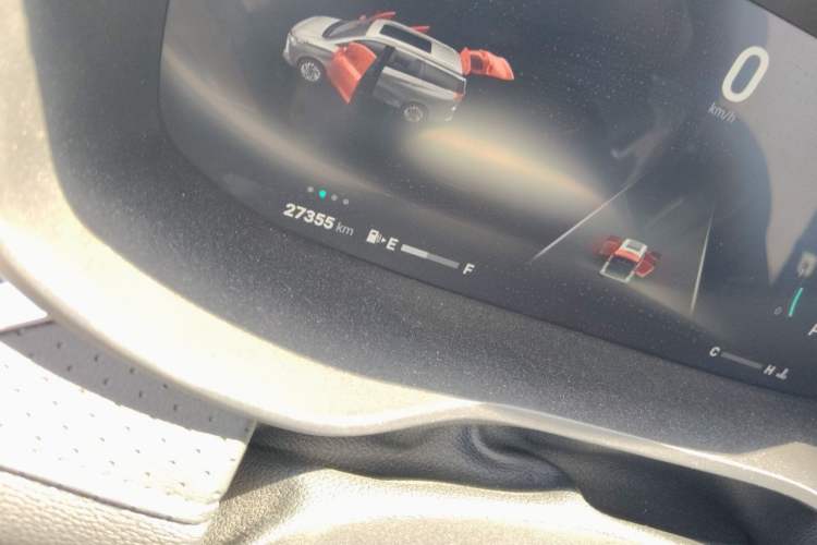 Used SAIC MAXUS G50 2021 PLUS 1.5T Automatic Cruise Version Odometer Close Up