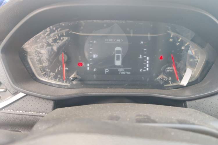 Used SAIC MAXUS G50 2021 PLUS 1.5T Automatic Smart Enjoyment Base Model Odometer Close Up
