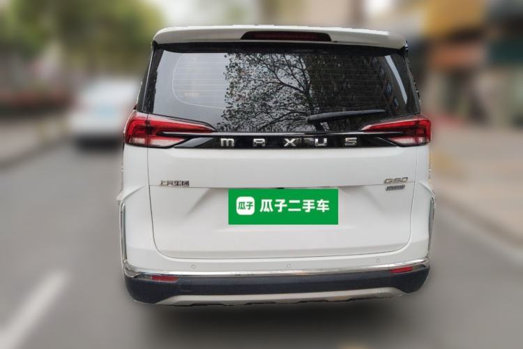 Used SAIC MAXUS G50 2021 PLUS 1.5T Automatic Navigation Version Rear