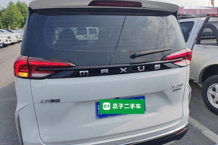 Used SAIC MAXUS G50 2021 PLUS 1.5T Automatic Cruise Version Rear