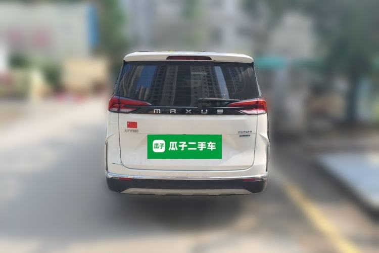 Used SAIC MAXUS G50 2021 PLUS 1.5T Automatic Cruise Version Rear
