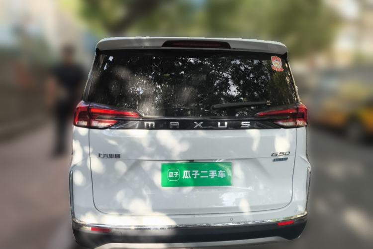 Used SAIC MAXUS G50 2021 PLUS 1.5T Automatic Pilot Edition Rear