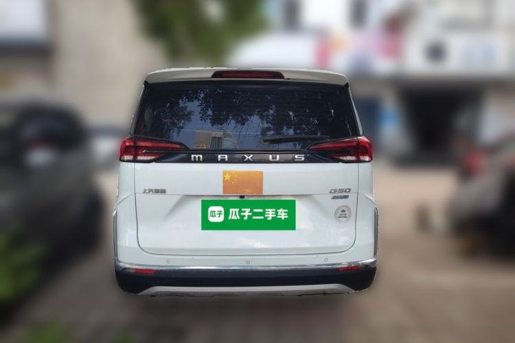 Used SAIC MAXUS G50 2021 PLUS 1.5T Automatic Cruise Version Rear