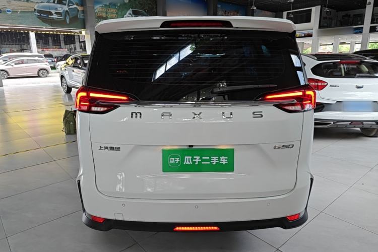Used SAIC MAXUS G50 2021 1.5T Automatic Comfort Touring B Rear