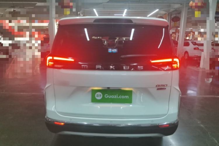 Used SAIC MAXUS G50 2021 PLUS 1.5T Automatic Cruise Version Rear
