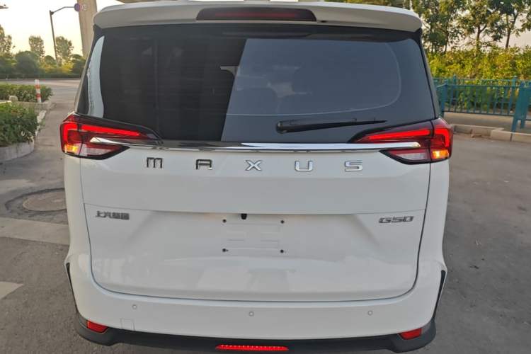 Used SAIC MAXUS G50 2021 1.5T Manual Comfort A Rear