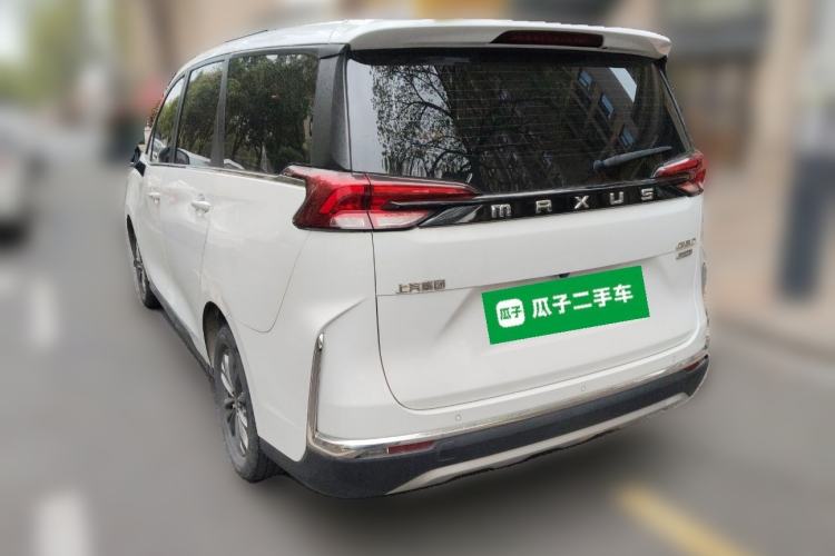 Used SAIC MAXUS G50 2021 PLUS 1.5T Automatic Navigation Version Rear Left 45 Deg