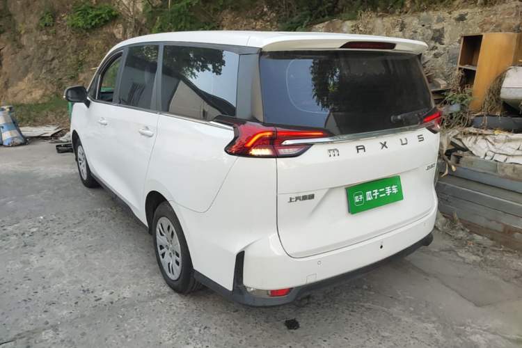 Used SAIC MAXUS G50 2021 1.5T Manual Comfort A Rear Left 45 Deg
