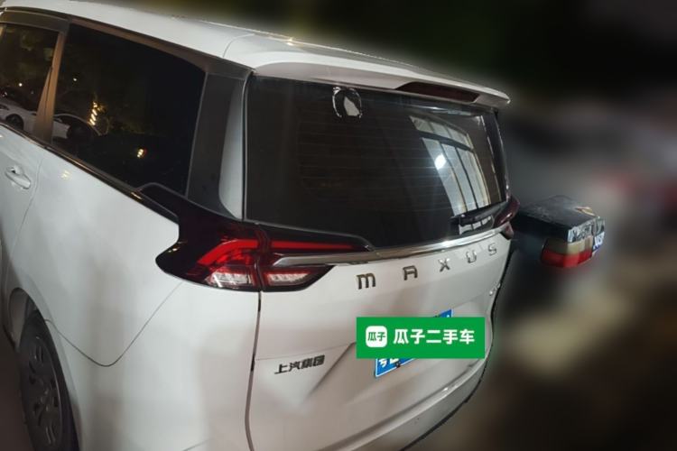 Used SAIC MAXUS G50 2021 1.5T Manual Comfort A Rear