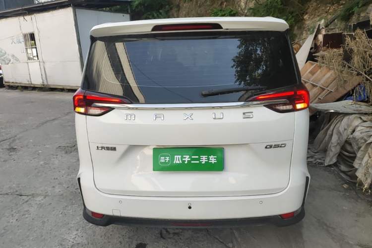 Used SAIC MAXUS G50 2021 1.5T Manual Comfort A Rear