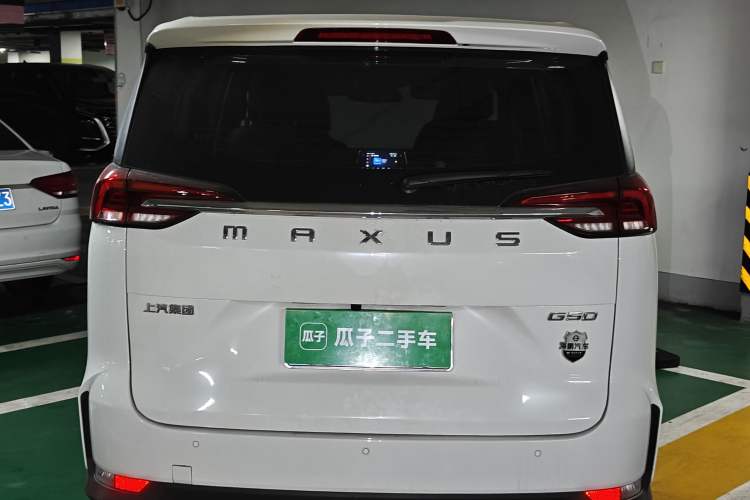 Used SAIC MAXUS G50 2021 1.5T Automatic Comfort Touring B Rear