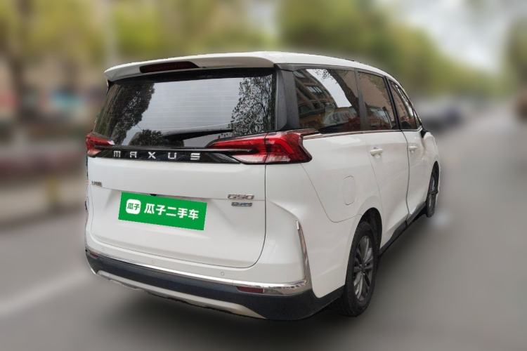Used SAIC MAXUS G50 2021 PLUS 1.5T Automatic Navigation Version Rear Right 45 Deg