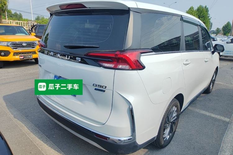 Used SAIC MAXUS G50 2021 PLUS 1.5T Automatic Cruise Version Rear Right 45 Deg