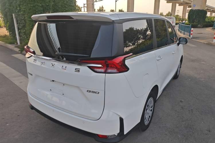 Used SAIC MAXUS G50 2021 1.5T Manual Comfort A Rear Right 45 Deg