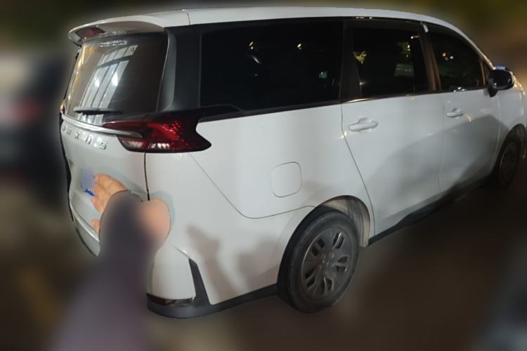 Used SAIC MAXUS G50 2021 1.5T Manual Comfort A Rear Right 45 Deg