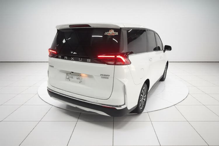 Used SAIC MAXUS G50 2021 PLUS 1.5T Automatic Navigation Version Rear Right 45 Deg