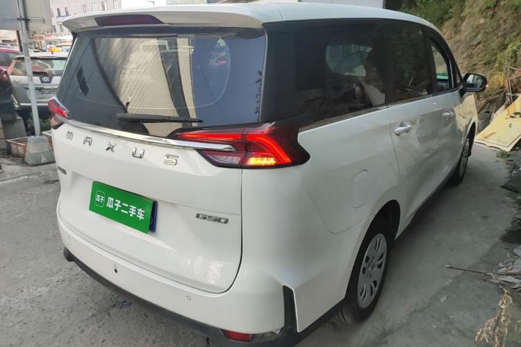 Used SAIC MAXUS G50 2021 1.5T Manual Comfort A Rear Right 45 Deg