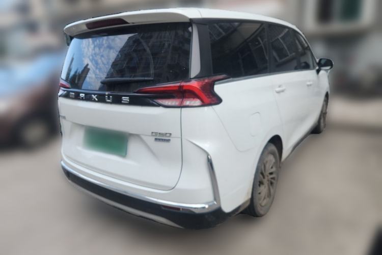 Used SAIC MAXUS G50 2021 PLUS 1.5T Automatic Cruise Version Rear Right 45 Deg