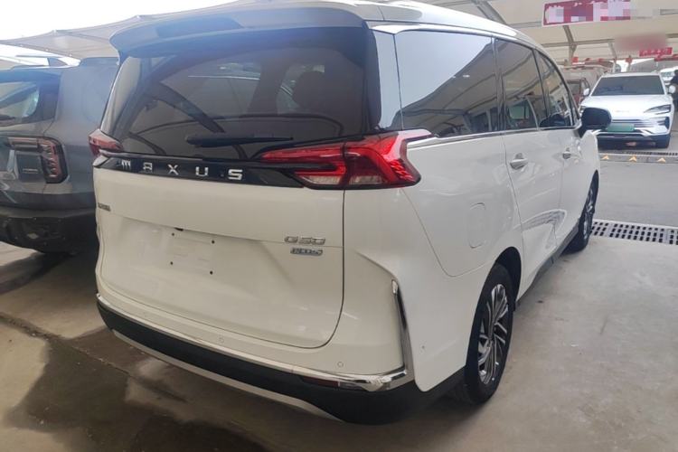 Used SAIC MAXUS G50 2021 PLUS 1.5T Automatic Pilot Edition Rear Right 45 Deg