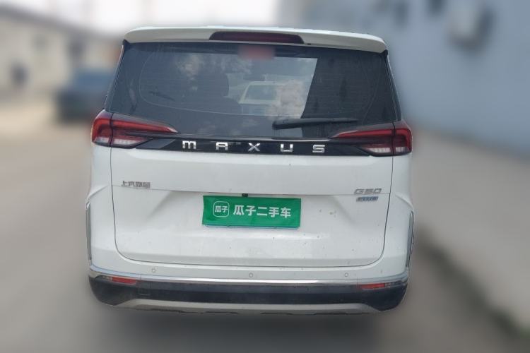 Used SAIC MAXUS G50 2021 PLUS 1.5T Automatic Cruise Version Rear