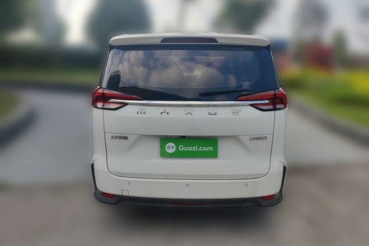 Used SAIC MAXUS G50 2021 PLUS 1.5T Automatic Smart Enjoyment Base Model Rear