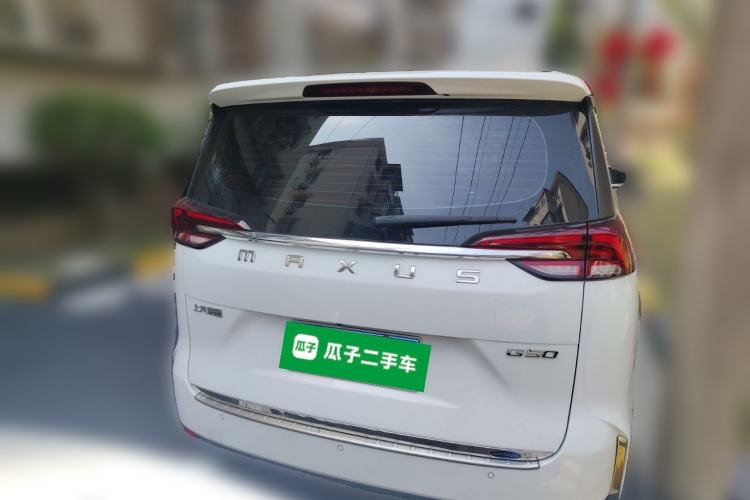 Used SAIC MAXUS G50 2021 1.5T Automatic Chanyou A Rear