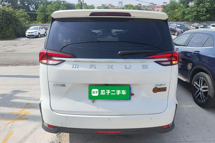 Used SAIC MAXUS G50 2021 1.5T Automatic Comfort Touring B Rear