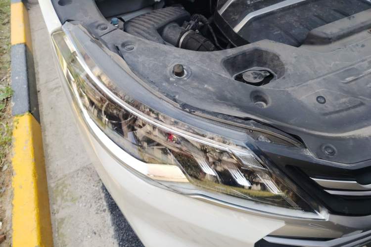 Used SAIC MAXUS G50 2021 1.5T Automatic Chanyou A Right Front Headlight