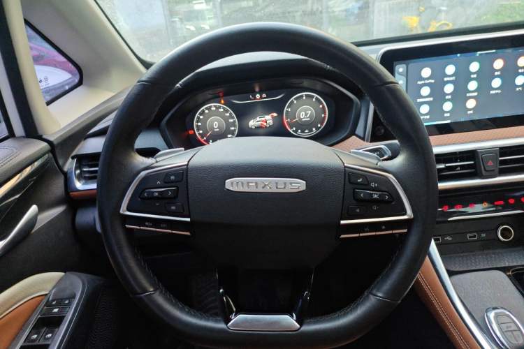 Used SAIC MAXUS G50 2021 PLUS 1.5T Automatic Cruise Version Steering Wheel