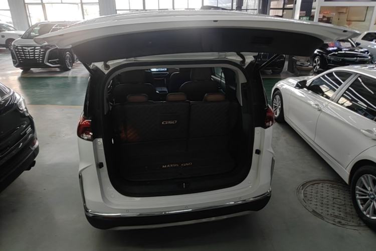 Used SAIC MAXUS G50 2021 PLUS 1.5T Automatic Travel Edition Trunk